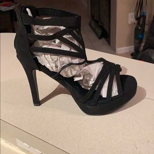Brand new black heels